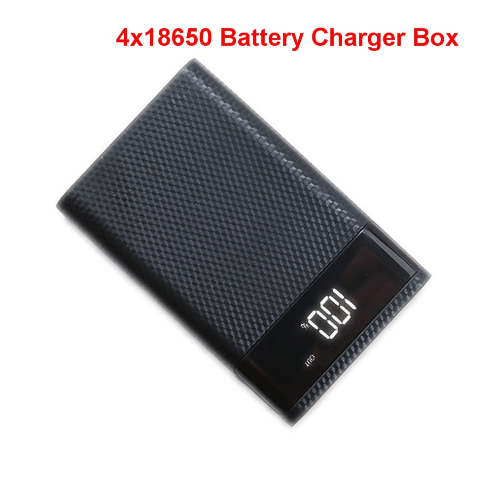 Boîtier pour batterie externe, 5V DC, 6x18650, boîtier de rangement pour téléphone Portable IOS et Android