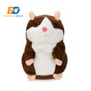 PELUCHE HAMSTER PARLANT